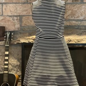 Black & White dress